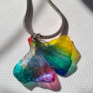 Ginkgo karkötő - fenntartható ékszer - ékszer - karkötő - charm karkötő - Meska.hu