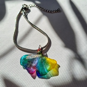 Ginkgo karkötő - fenntartható ékszer - ékszer - karkötő - charm karkötő - Meska.hu