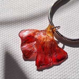 Ginkgo karkötő - fenntartható ékszer - ékszer - karkötő - charm karkötő - Meska.hu