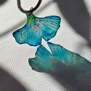 Ginkgo karkötő - fenntartható ékszer, Ékszer, Karkötő, Charm karkötő, Újrahasznosított alapanyagból készült termékek, Ékszerkészítés, MESKA