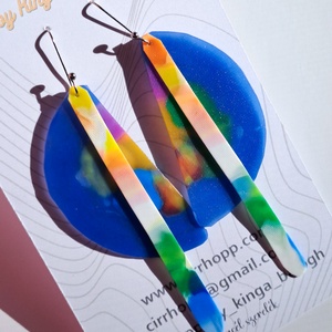 NEWFusion fülbevaló - fenntartható ékszer - Meska.hu