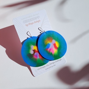 NEWFusion fülbevaló - fenntartható ékszer - Meska.hu