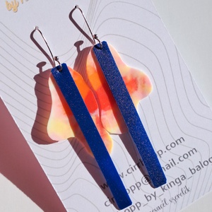 NEWFusion fülbevaló - fenntartható ékszer, Ékszer, Fülbevaló, Lógó fülbevaló, Újrahasznosított alapanyagból készült termékek, Ékszerkészítés, MESKA