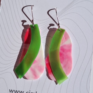 NEWFusion fülbevaló - fenntartható ékszer - Meska.hu