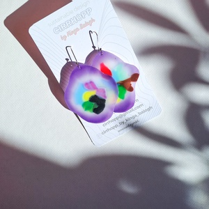 NEWFusion fülbevaló - fenntartható ékszer - Meska.hu