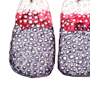 Plabodot fülbevaló - fenntartható ékszer - ékszer - fülbevaló - lógó fülbevaló - Meska.hu