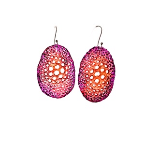 Plabodot fülbevaló - fenntartható ékszer, Ékszer, Fülbevaló, Lógó fülbevaló, Újrahasznosított alapanyagból készült termékek, Ékszerkészítés, MESKA