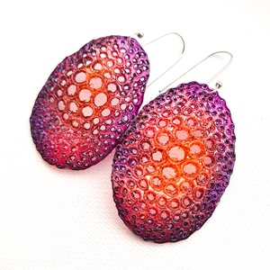 Plabodot fülbevaló - fenntartható ékszer - ékszer - fülbevaló - lógó fülbevaló - Meska.hu