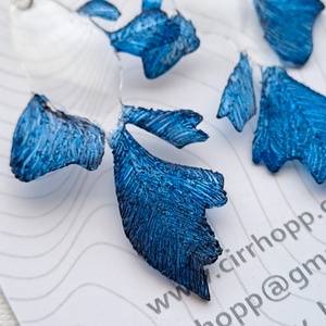 Goldfish fülbevaló - fenntartható ékszer - ékszer - fülbevaló - lógó fülbevaló - Meska.hu