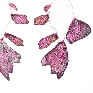 Goldfish fülbevaló - fenntartható ékszer - ékszer - fülbevaló - lógó fülbevaló - Meska.hu