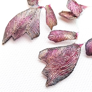 Goldfish fülbevaló - fenntartható ékszer - ékszer - fülbevaló - lógó fülbevaló - Meska.hu