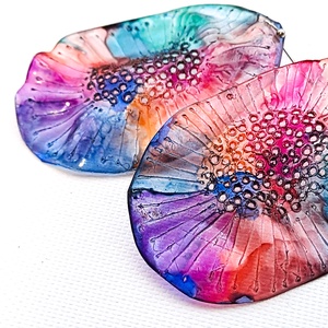 Plabodot fülbevaló - fenntartható ékszer - ékszer - fülbevaló - lógó fülbevaló - Meska.hu