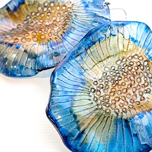 Plabodot fülbevaló - fenntartható ékszer - ékszer - fülbevaló - lógó fülbevaló - Meska.hu