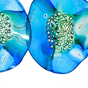 Plabodot fülbevaló - fenntartható ékszer, Ékszer, Fülbevaló, Lógó fülbevaló, Újrahasznosított alapanyagból készült termékek, Ékszerkészítés, MESKA