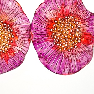 Plabodot fülbevaló - fenntartható ékszer - ékszer - fülbevaló - lógó fülbevaló - Meska.hu