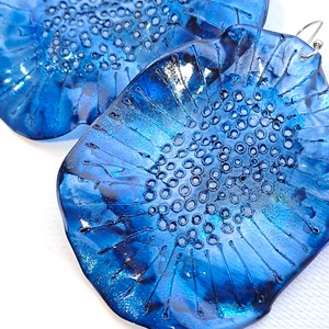 Plabodot fülbevaló - fenntartható ékszer - ékszer - fülbevaló - lógó fülbevaló - Meska.hu