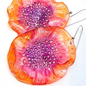 Plabodot fülbevaló - fenntartható ékszer - ékszer - fülbevaló - lógó fülbevaló - Meska.hu