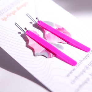 NEWFusion fülbevaló - fenntartható ékszer - ékszer - fülbevaló - lógó fülbevaló - Meska.hu