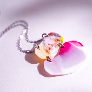 Fusion medálos nyaklánc - fenntartható ékszer - ékszer - nyaklánc - medálos nyaklánc - Meska.hu