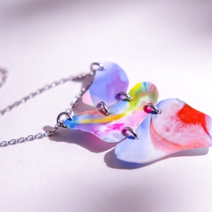 Fusion medálos nyaklánc - fenntartható ékszer - ékszer - nyaklánc - medálos nyaklánc - Meska.hu