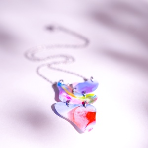 Fusion medálos nyaklánc - fenntartható ékszer - ékszer - nyaklánc - medálos nyaklánc - Meska.hu