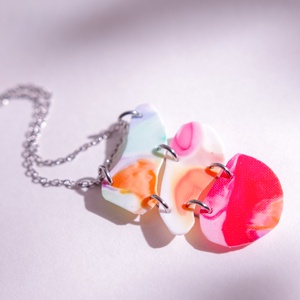 Fusion medálos nyaklánc - fenntartható ékszer - ékszer - nyaklánc - medálos nyaklánc - Meska.hu