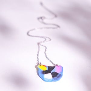 Fusion medálos nyaklánc - fenntartható ékszer - ékszer - nyaklánc - medálos nyaklánc - Meska.hu