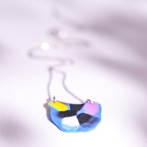 Fusion medálos nyaklánc - fenntartható ékszer - ékszer - nyaklánc - medálos nyaklánc - Meska.hu