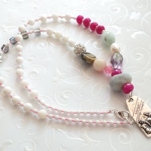 Hibiszkusz nyaklánc -  - Meska.hu