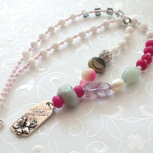 Hibiszkusz nyaklánc -  - Meska.hu