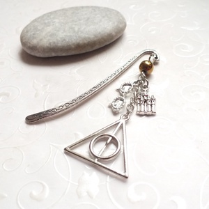 Harry Potter könyvjelző - könyv & zene - könyvjelző - Meska.hu