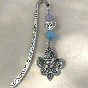 Fleur de Lis - francia liliom könyvjelző - könyv & zene - könyvjelző - Meska.hu