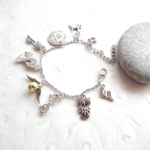 Harry Potter karkötő - ékszer - karkötő - charm karkötő - Meska.hu