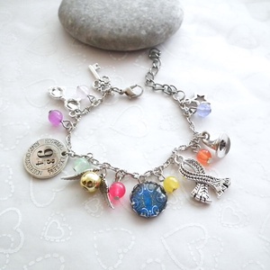 Harry Potter karkötő - ékszer - karkötő - charm karkötő - Meska.hu