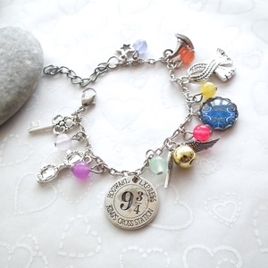 Harry Potter karkötő - ékszer - karkötő - charm karkötő - Meska.hu