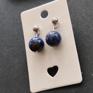 Lápisz bogyó - acél fülbevaló - ékszer - fülbevaló - lógó fülbevaló - Meska.hu