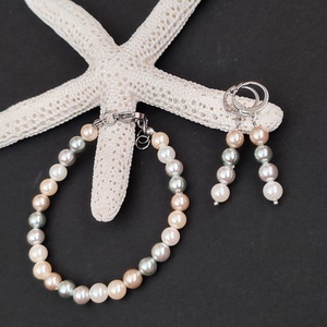 Shell pearl fülbevaló  - ékszer - fülbevaló - lógó fülbevaló - Meska.hu
