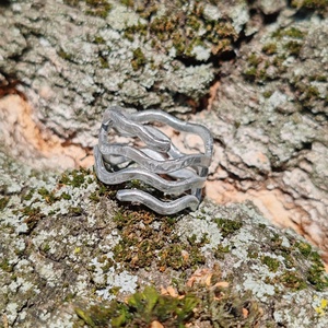 Balaton... alumínium gyűrű  - ékszer - gyűrű - fonódó gyűrű - Meska.hu