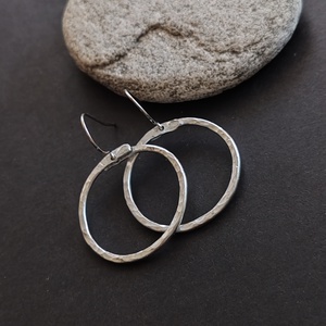 O.. alumínium fülbevaló  - ékszer - fülbevaló - lógó fülbevaló - Meska.hu