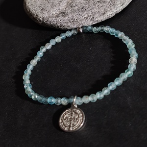 Apatit karkötő, Ékszer, Karkötő, Gyöngyös karkötő, Ékszerkészítés, MESKA