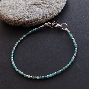 Minidesign... apatit karkötő - ékszer - karkötő - gyöngyös karkötő - Meska.hu