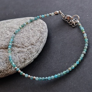 Minidesign... apatit karkötő - ékszer - karkötő - gyöngyös karkötő - Meska.hu
