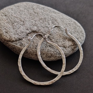 Karika fülbevaló  - Meska.hu