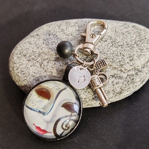 Az operaház fantomja... kulcstartó - táska & tok - kulcstartó & táskadísz - kulcstartó - Meska.hu