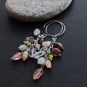 Drazsé fülbevaló - Meska.hu