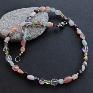 Drazsé nyaklánc  - Meska.hu