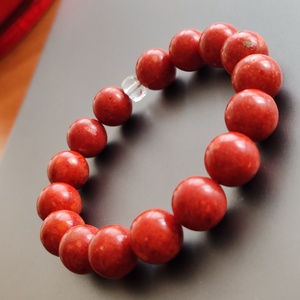 Szivacskorall karkötő  - ékszer - karkötő - ásványkarkötő - Meska.hu