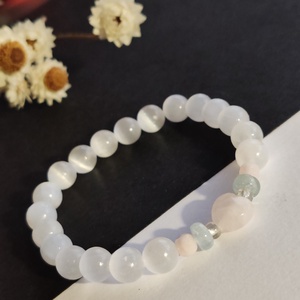 Angyali karkötő  - ékszer - karkötő - ásványkarkötő - Meska.hu