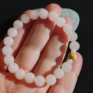 Illatos karkötő... rózsakvarc - palo santo - ékszer - karkötő - gyöngyös karkötő - Meska.hu