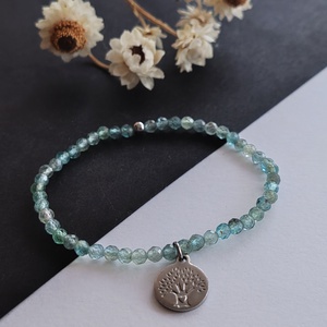 Apatit karkötő, Ékszer, Karkötő, Gyöngyös karkötő, Ékszerkészítés, MESKA